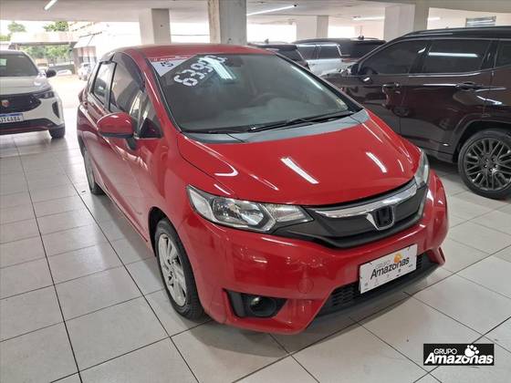 HONDA FIT 1.5 LX 16V FLEX 4P AUTOMÁTICO